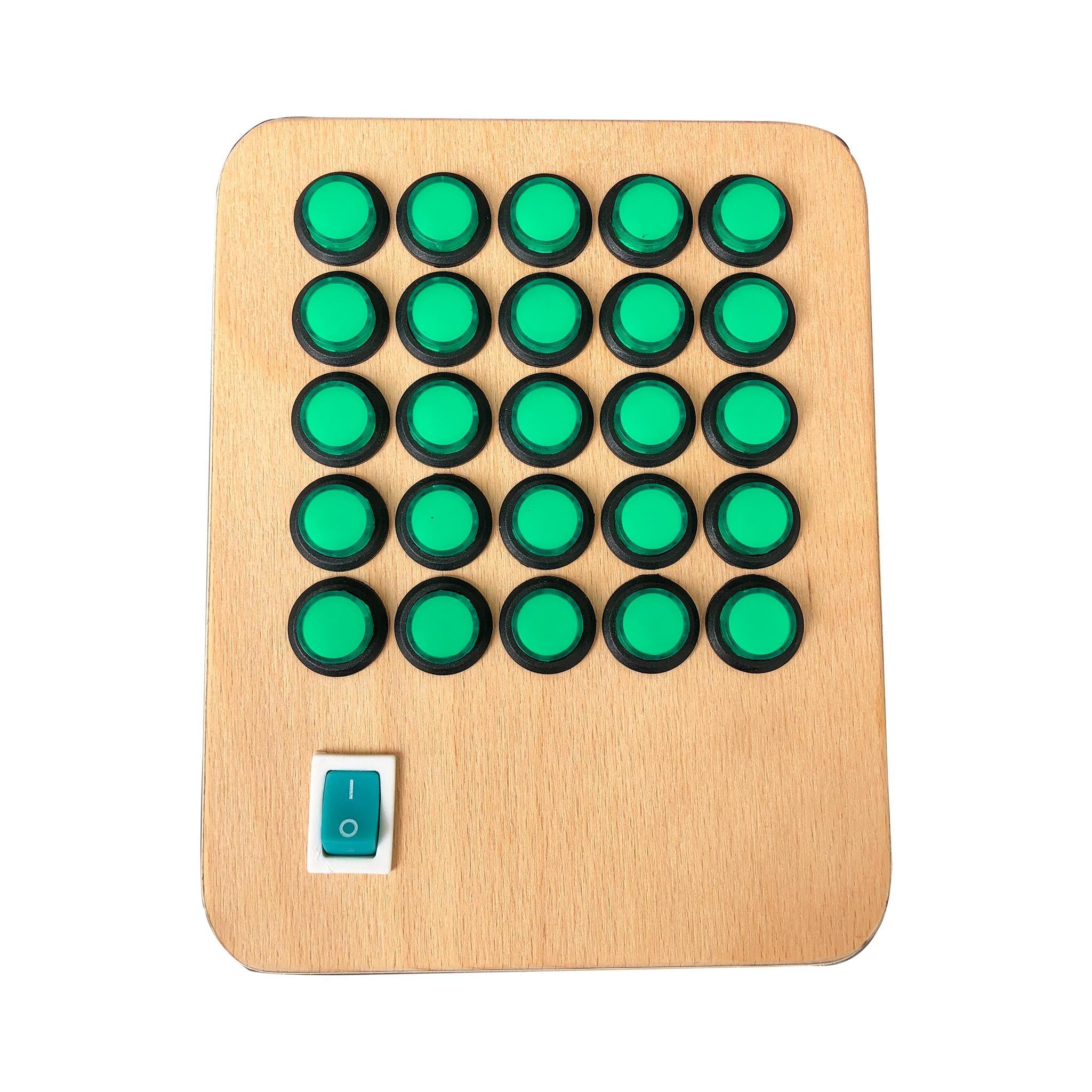 Handmade Switch Tablet: Wooden IPAD Toddler Writing Board Spelling Game Education Toy