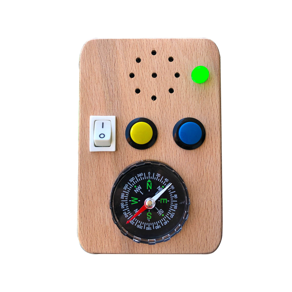 Handmade Wooden Jukebox: Toddler Music Player with 100 Kids Songs | Gift for Christmas