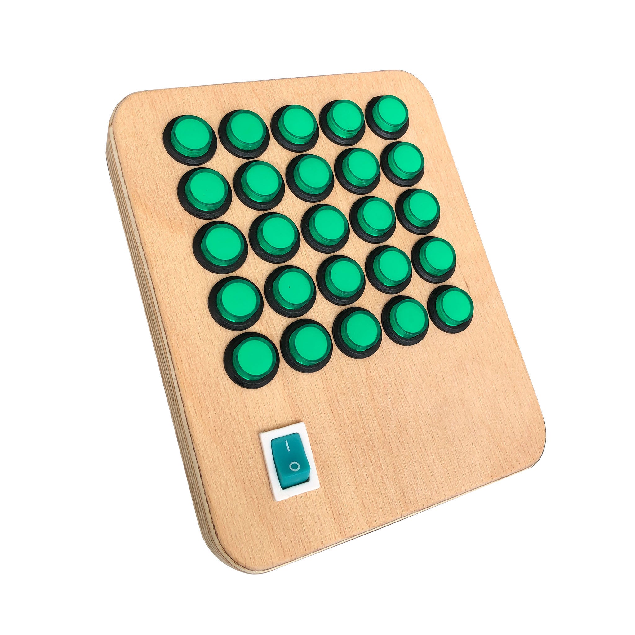 Handmade Switch Tablet: Wooden IPAD Toddler Writing Board Spelling Game Education Toy