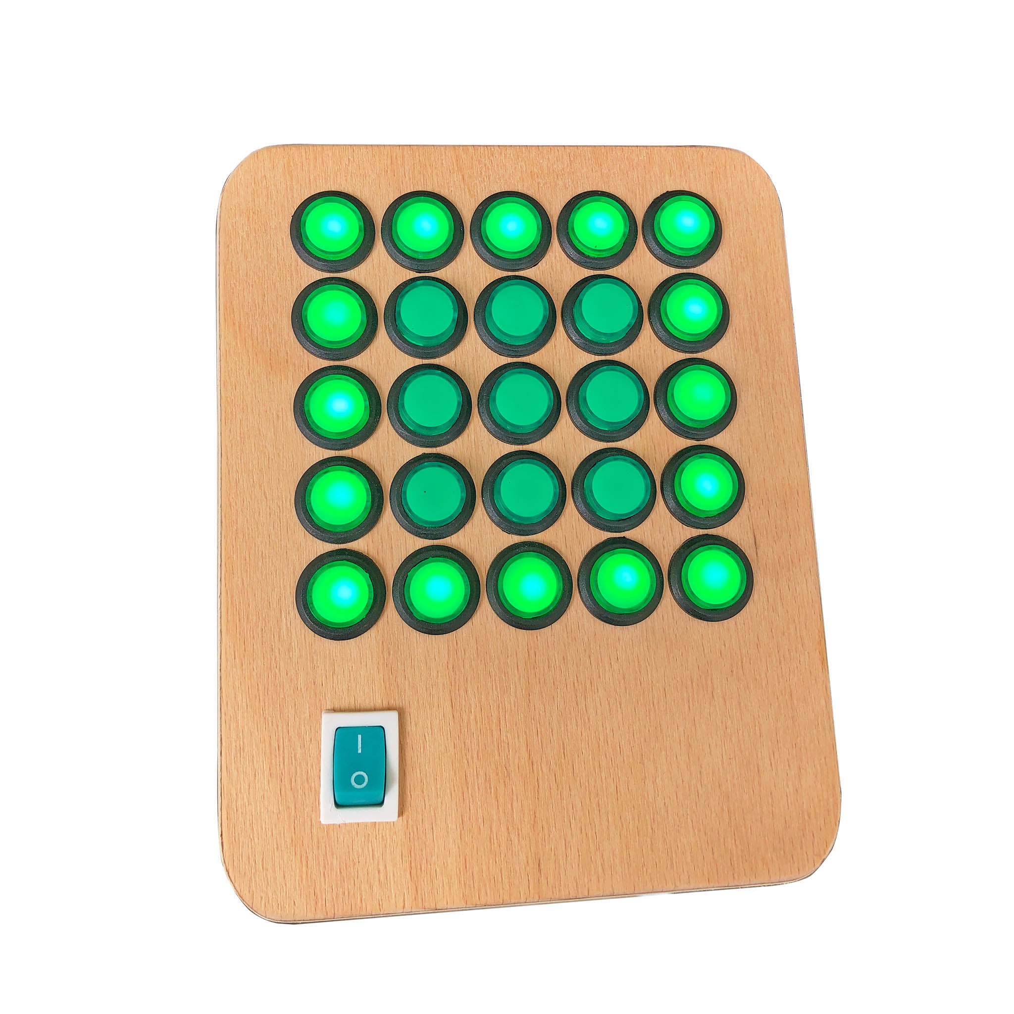 Handmade Switch Tablet: Wooden IPAD Toddler Writing Board Spelling Game Education Toy