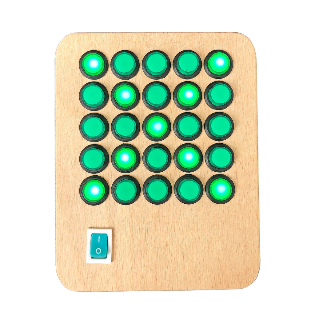 Handmade Switch Tablet: Wooden IPAD Toddler Writing Board Spelling Game Education Toy