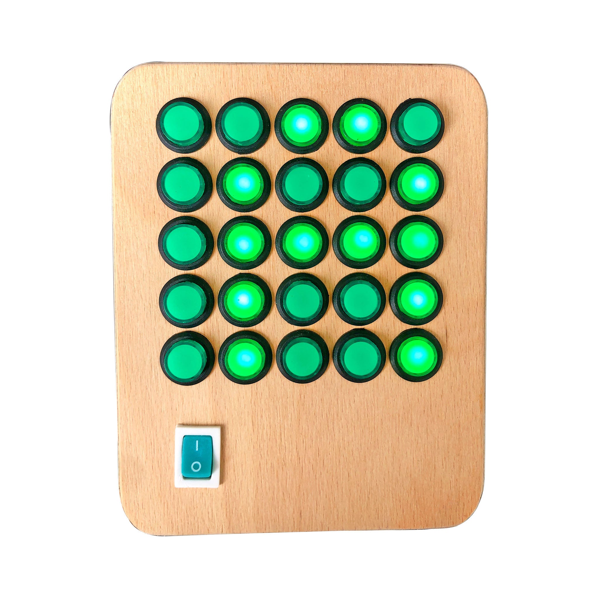 Handmade Switch Tablet: Wooden IPAD Toddler Writing Board Spelling Game Education Toy