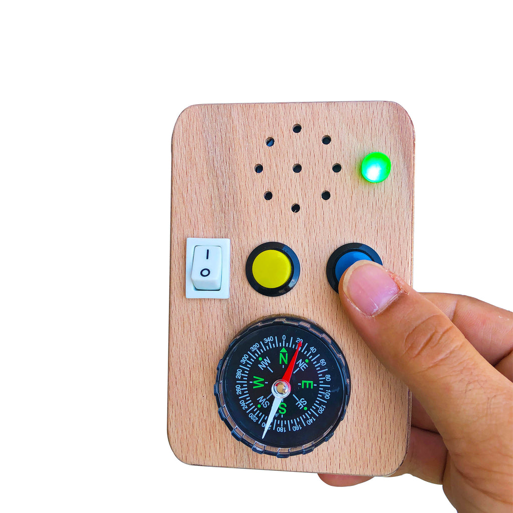 Handmade Wooden Jukebox: Toddler Music Player with 100 Kids Songs | Gift for Christmas