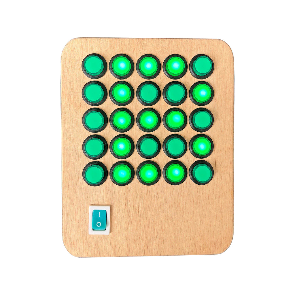 Handmade Switch Tablet: Wooden IPAD Toddler Writing Board Spelling Game Education Toy