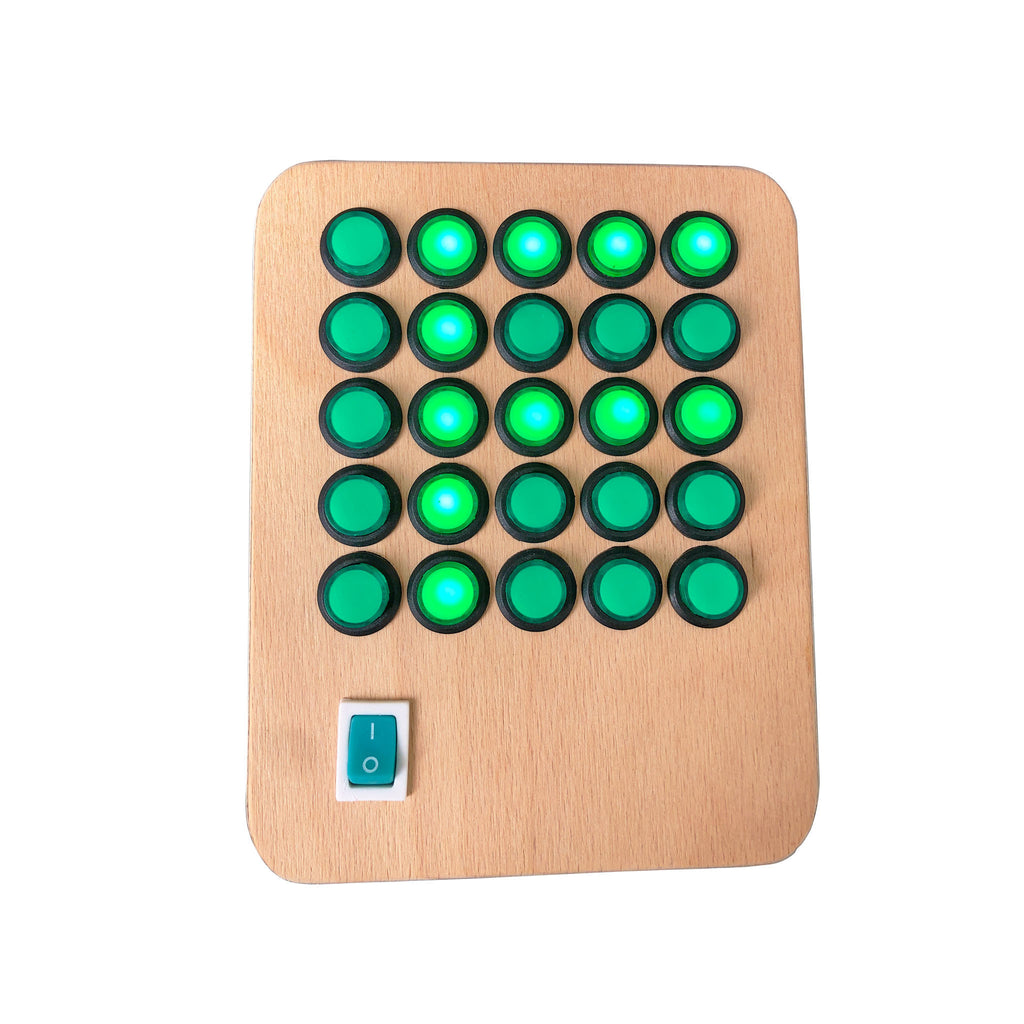 Handmade Switch Tablet: Wooden IPAD Toddler Writing Board Spelling Game Education Toy