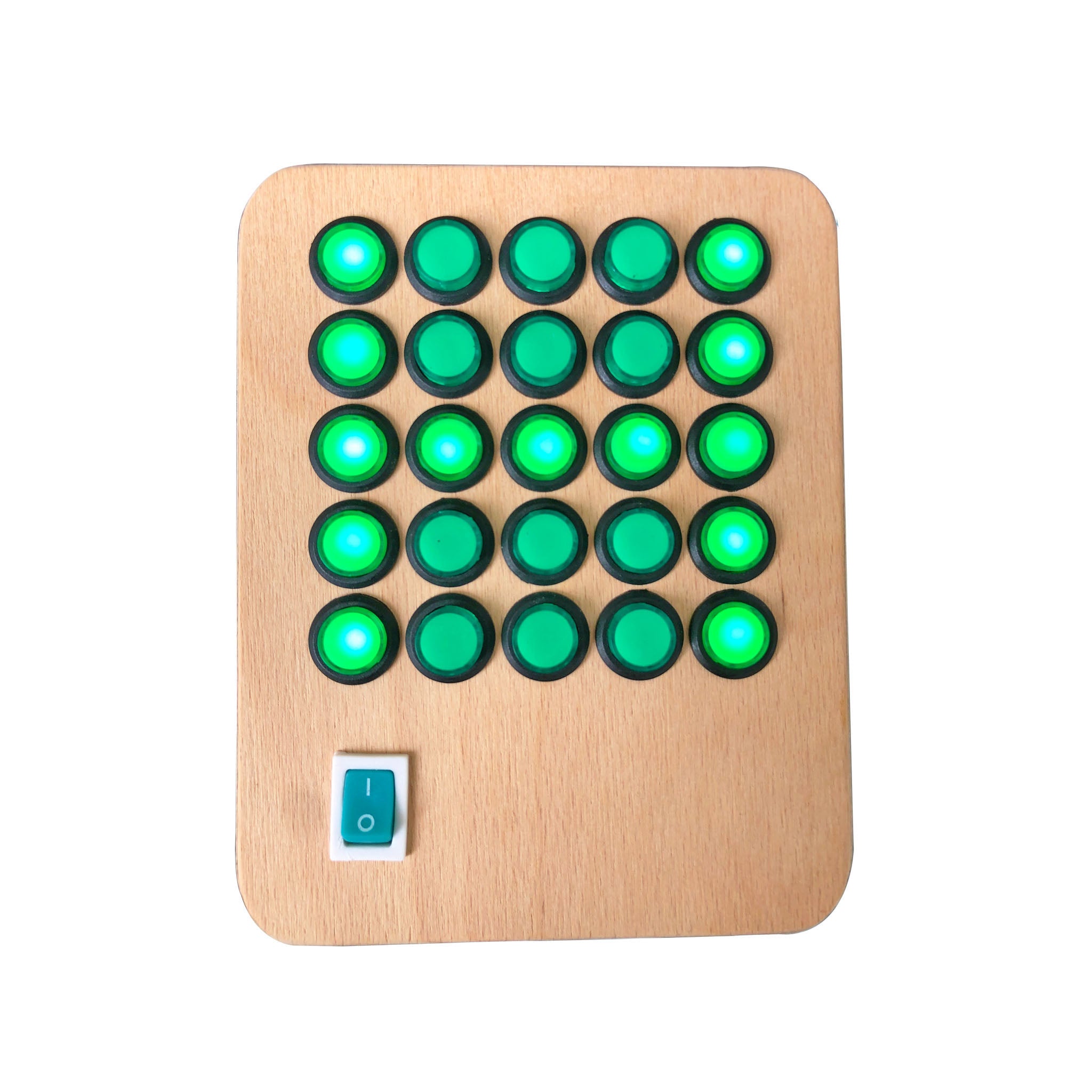 Handmade Switch Tablet: Wooden IPAD Toddler Writing Board Spelling Game Education Toy