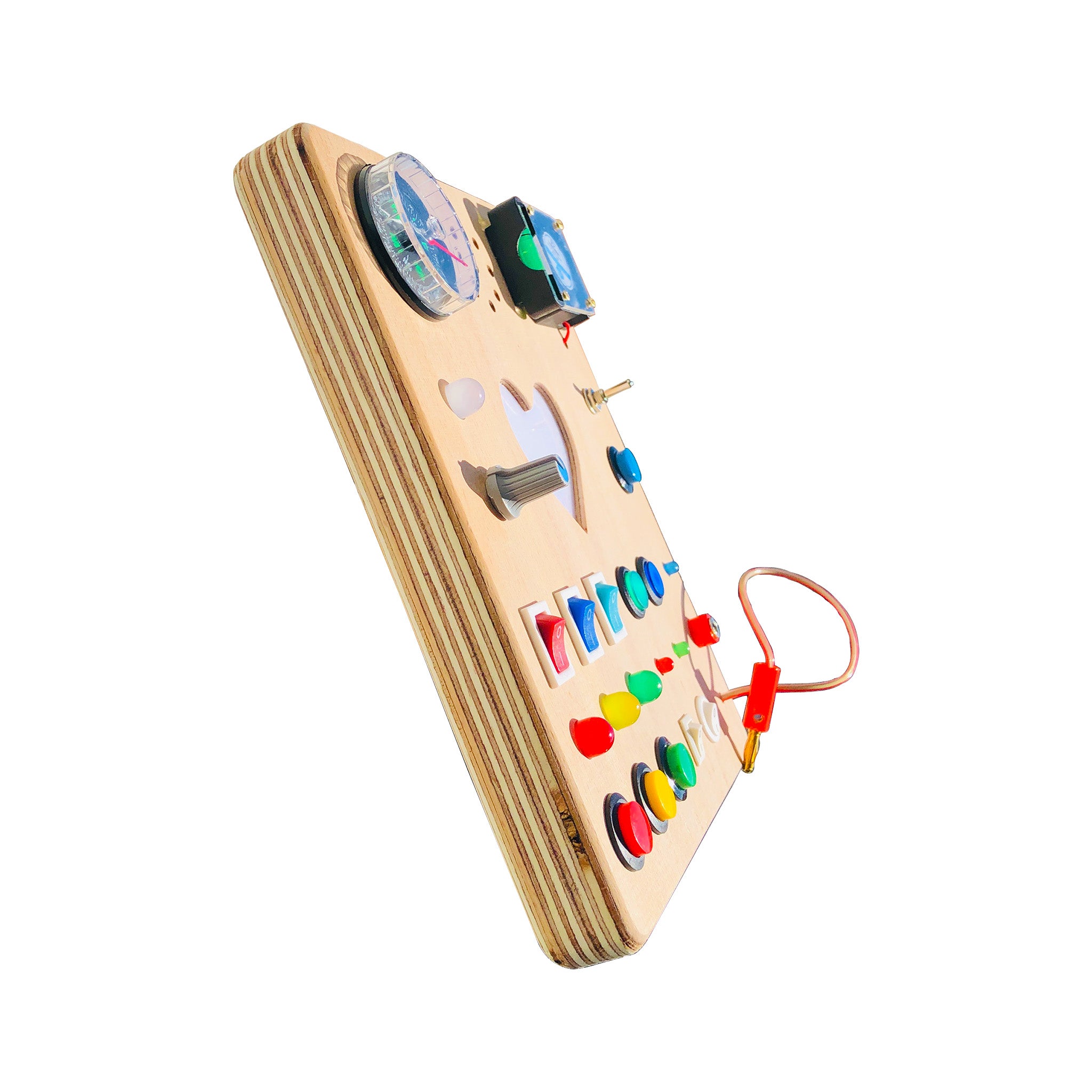 Heartsy Montessori Board for Toddlers with Sound Effects and “You are  my Sunshine” Melody