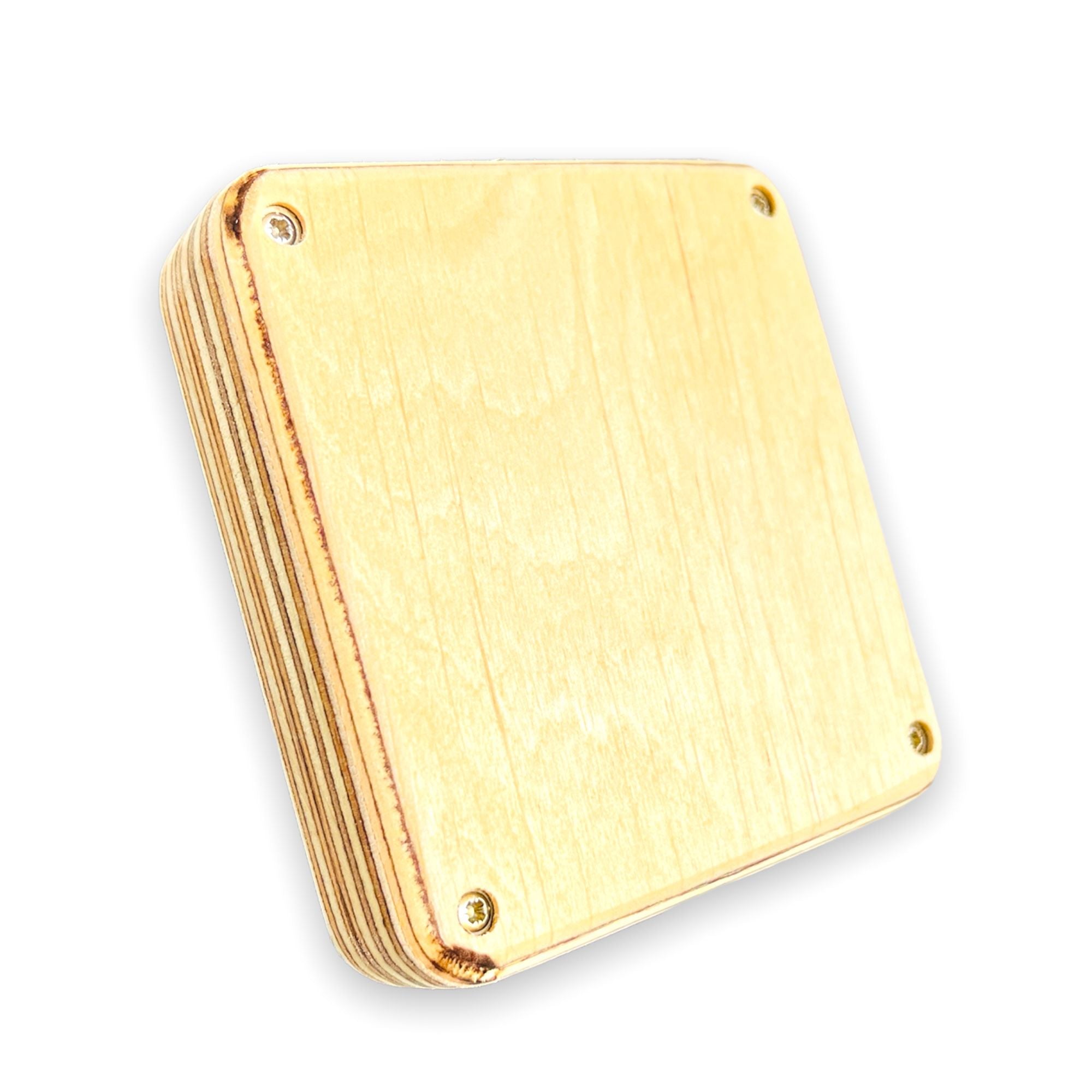 Montessori Baby Busy Board: 4-Button LED Color Teacher Toy