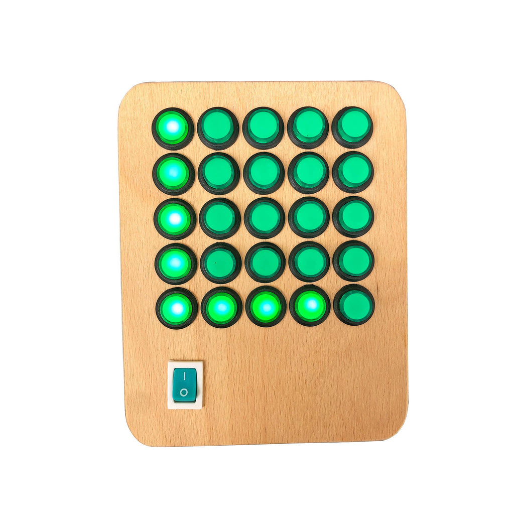 Handmade Switch Tablet: Wooden IPAD Toddler Writing Board Spelling Game Education Toy