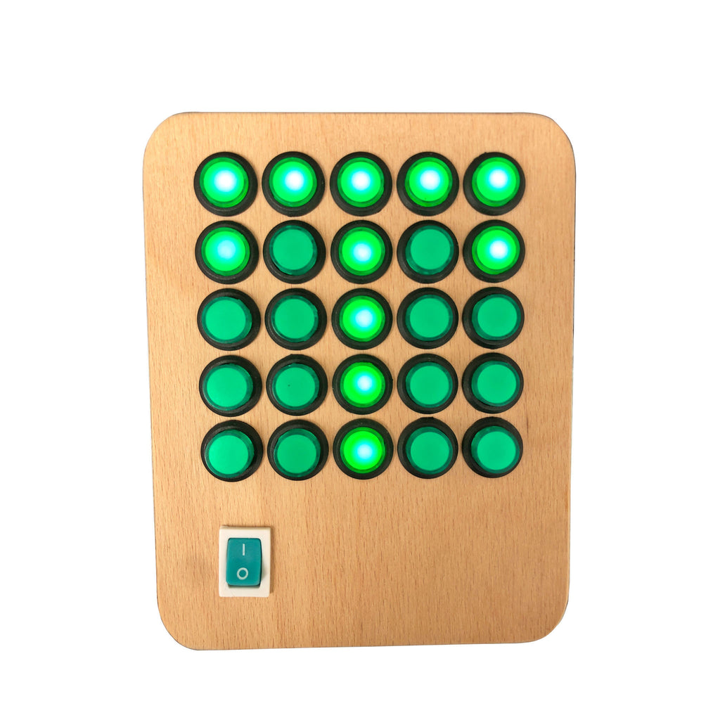 Handmade Switch Tablet: Wooden IPAD Toddler Writing Board Spelling Game Education Toy