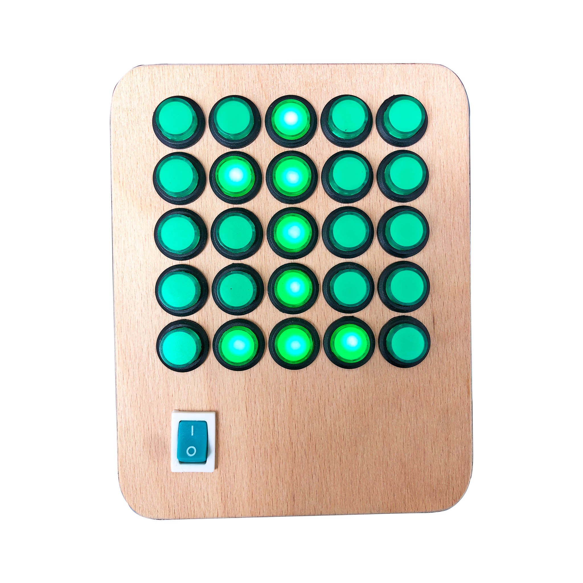 Handmade Switch Tablet: Wooden IPAD Toddler Writing Board Spelling Game Education Toy