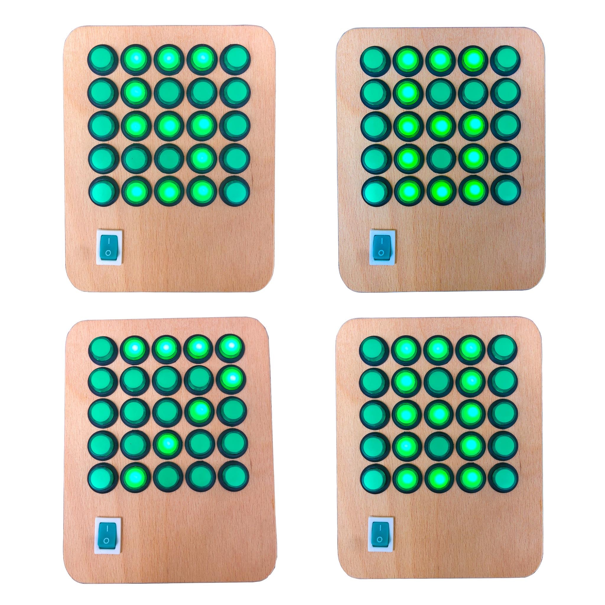 Handmade Switch Tablet: Wooden IPAD Toddler Writing Board Spelling Game Education Toy