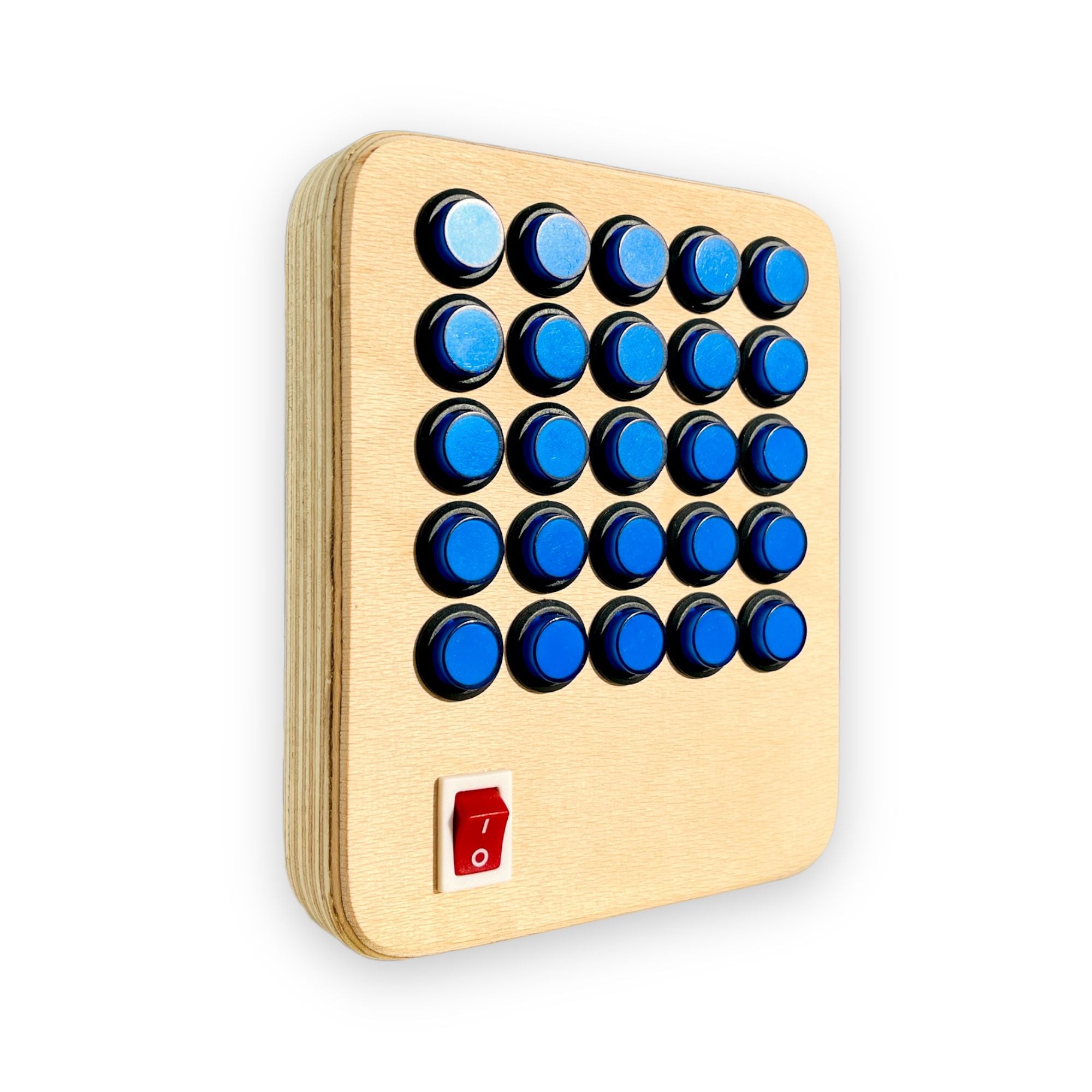 Handmade Switch Tablet: Wooden IPAD Toddler Writing Board Spelling Game Education Toy