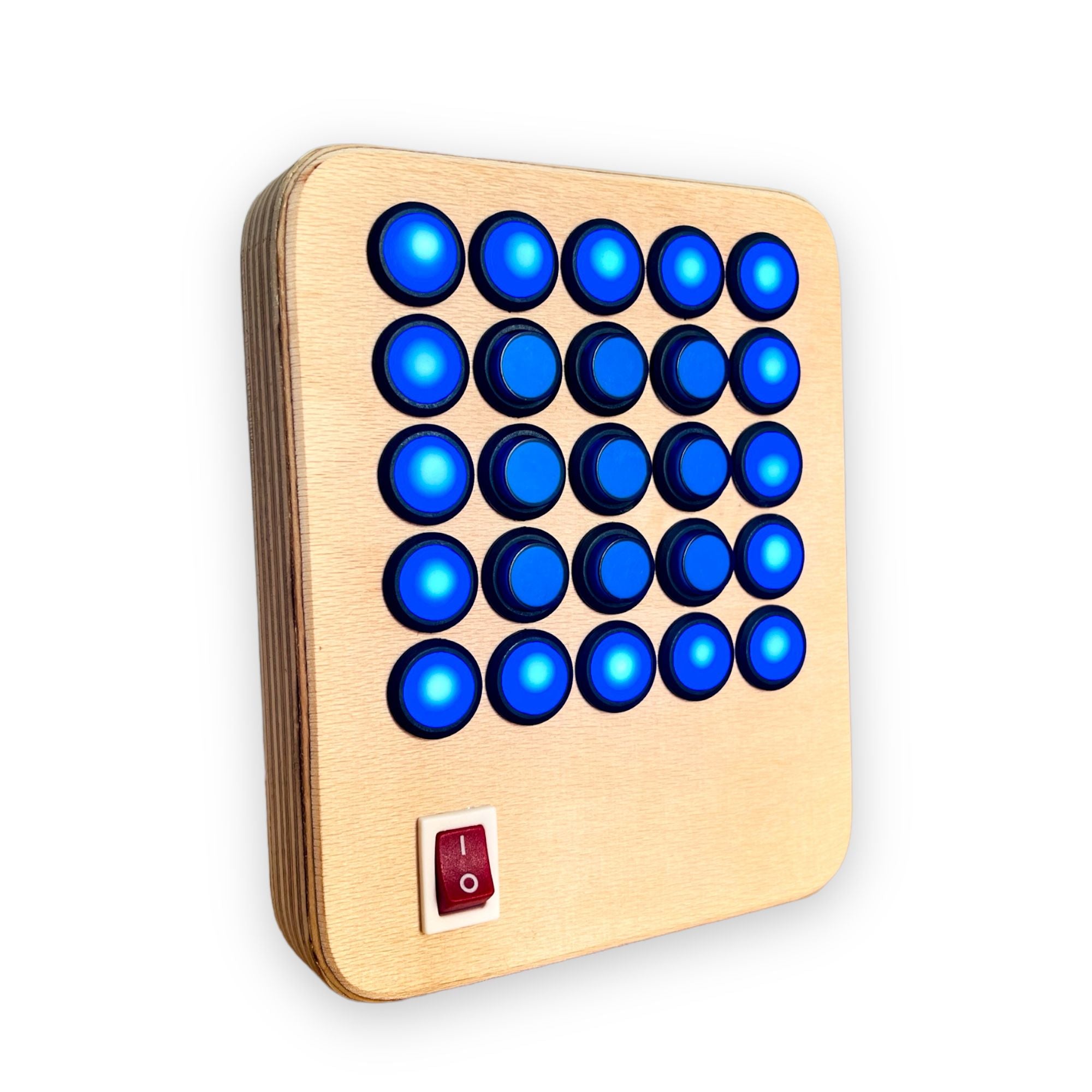 Handmade Switch Tablet: Wooden IPAD Toddler Writing Board Spelling Game Education Toy