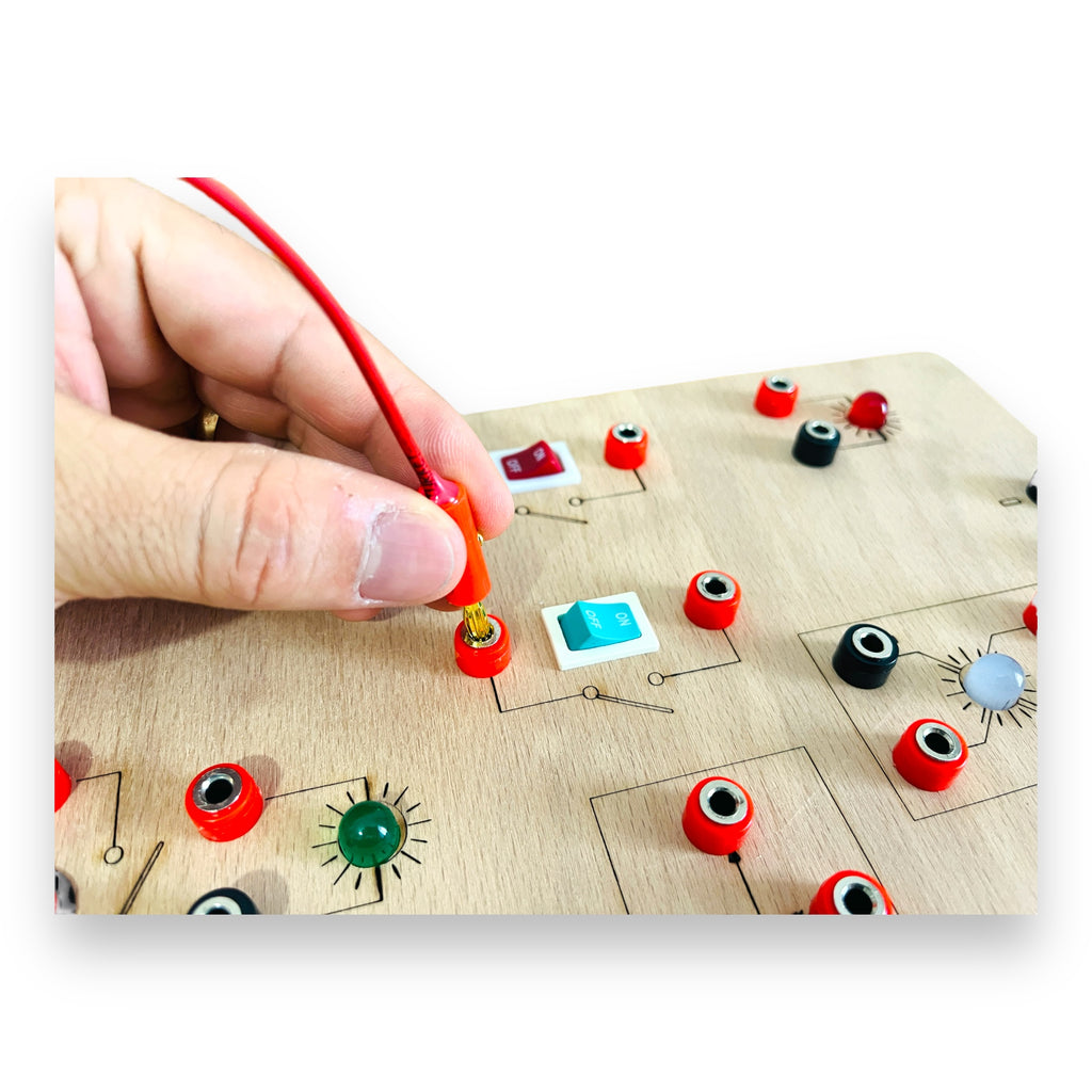 Circuit Panel For Smart Kids  ||  Computer Electronic Board Logic Gate