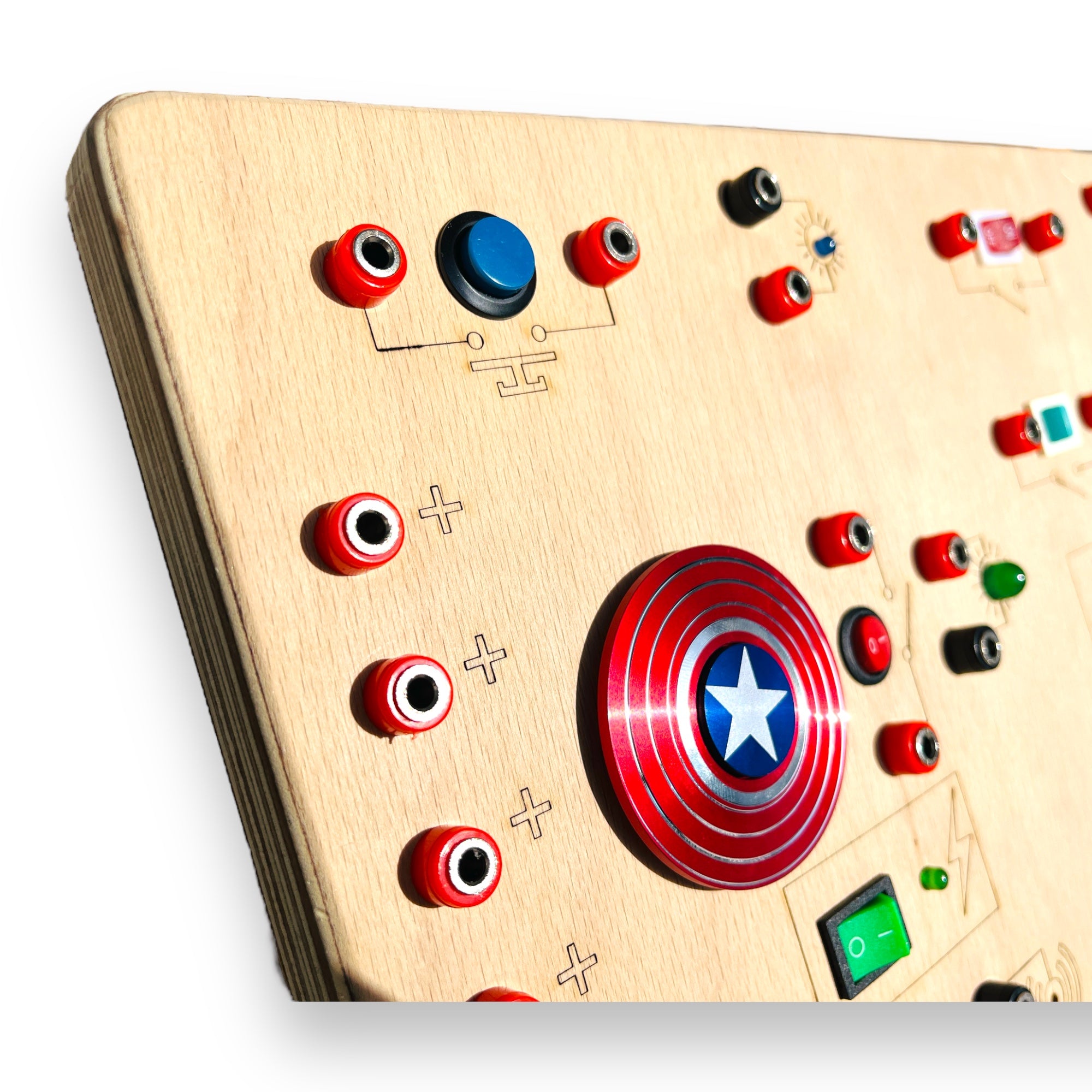 Circuit Panel For Smart Kids  ||  Computer Electronic Board Logic Gate