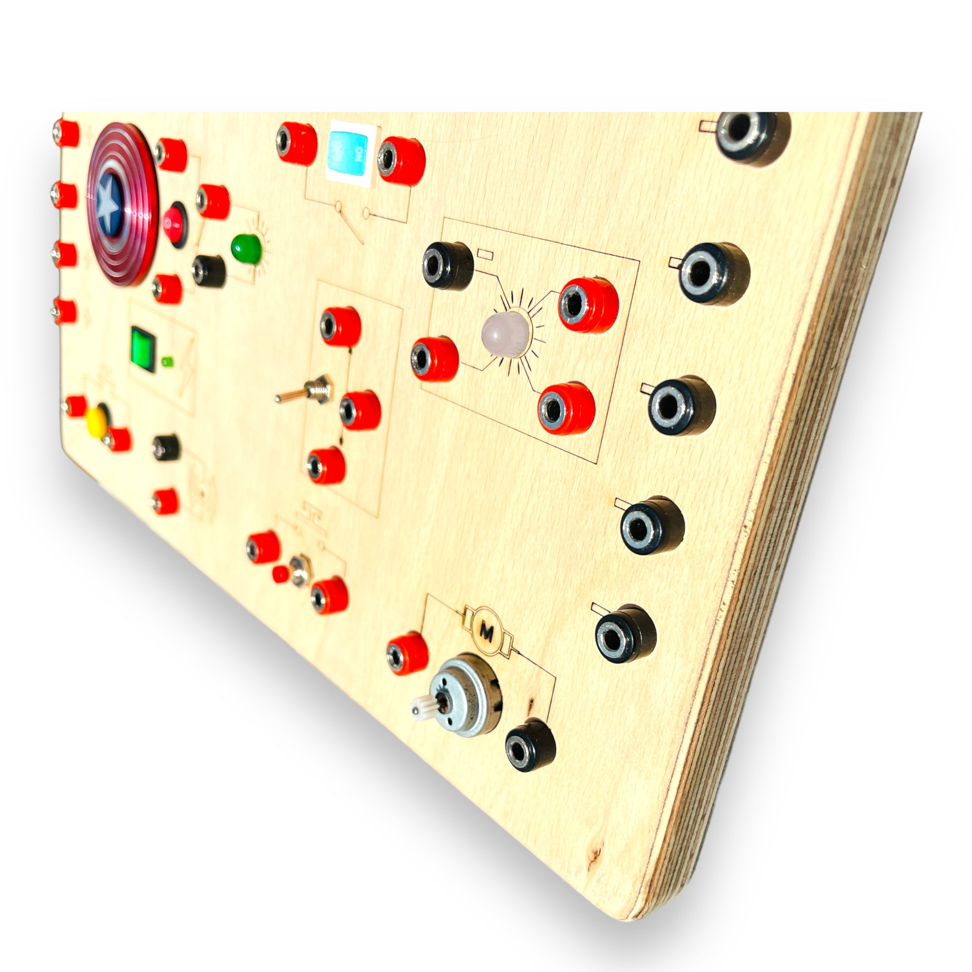 Circuit Panel For Smart Kids  ||  Computer Electronic Board Logic Gate