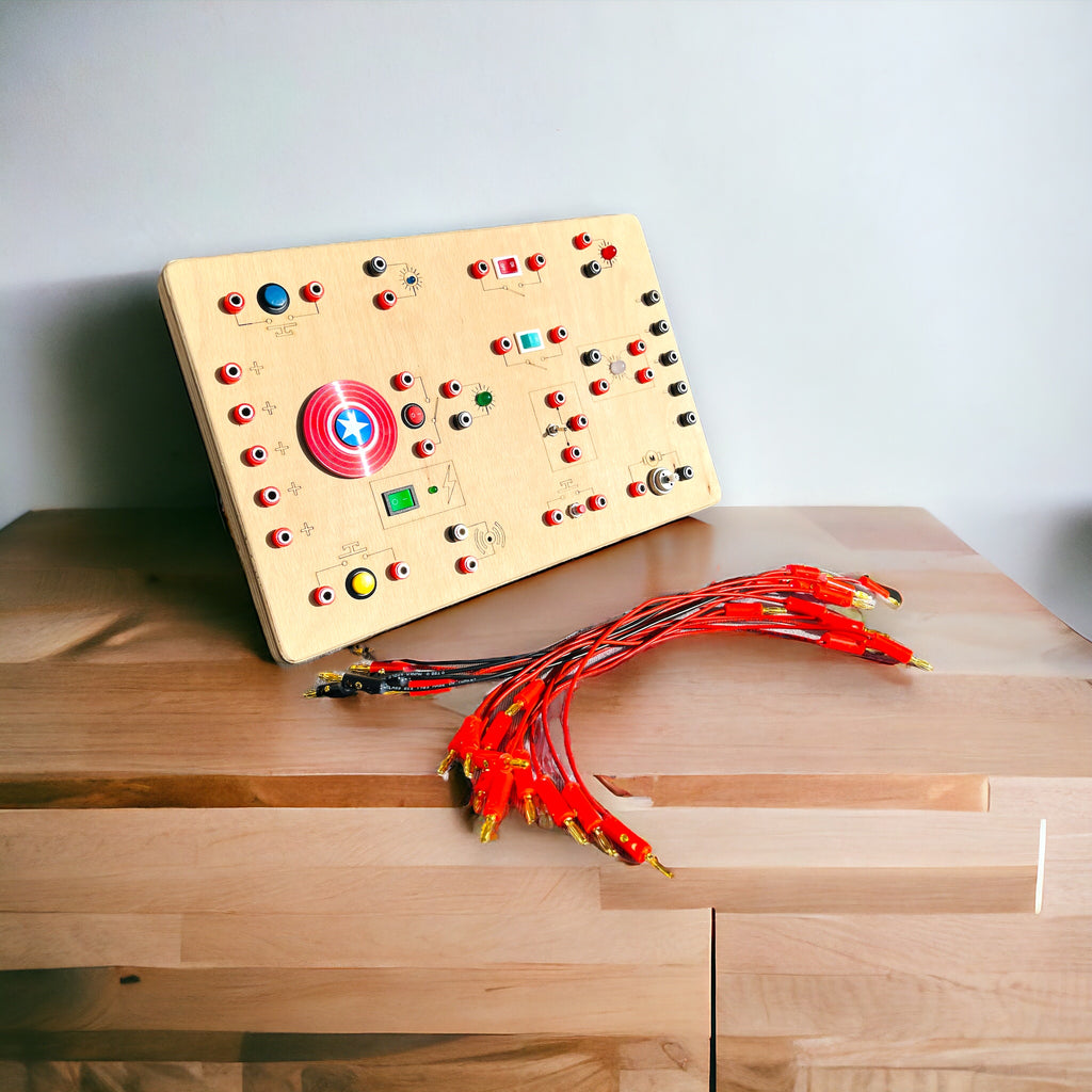 Circuit Panel For Smart Kids  ||  Computer Electronic Board Logic Gate