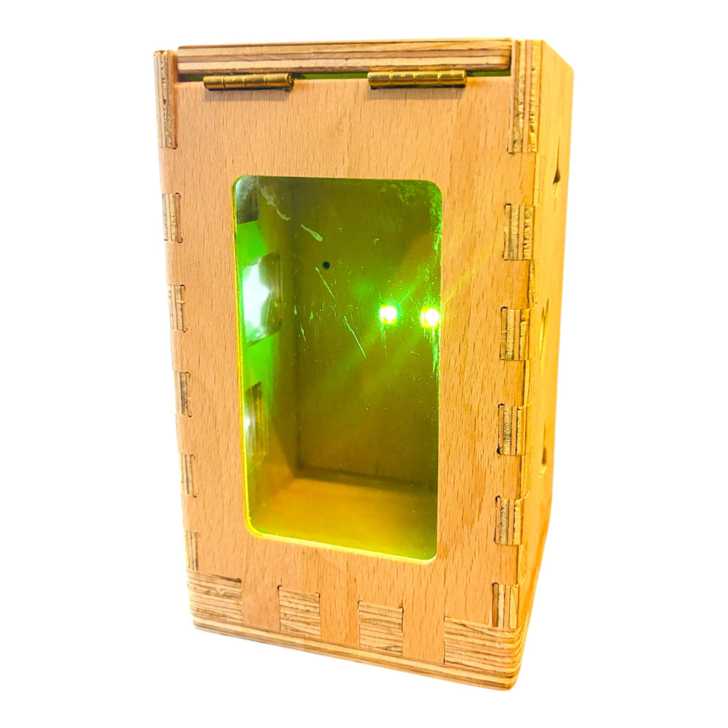 Handmade Wooden Piggy Bank for Children || Password Protected Money Safe