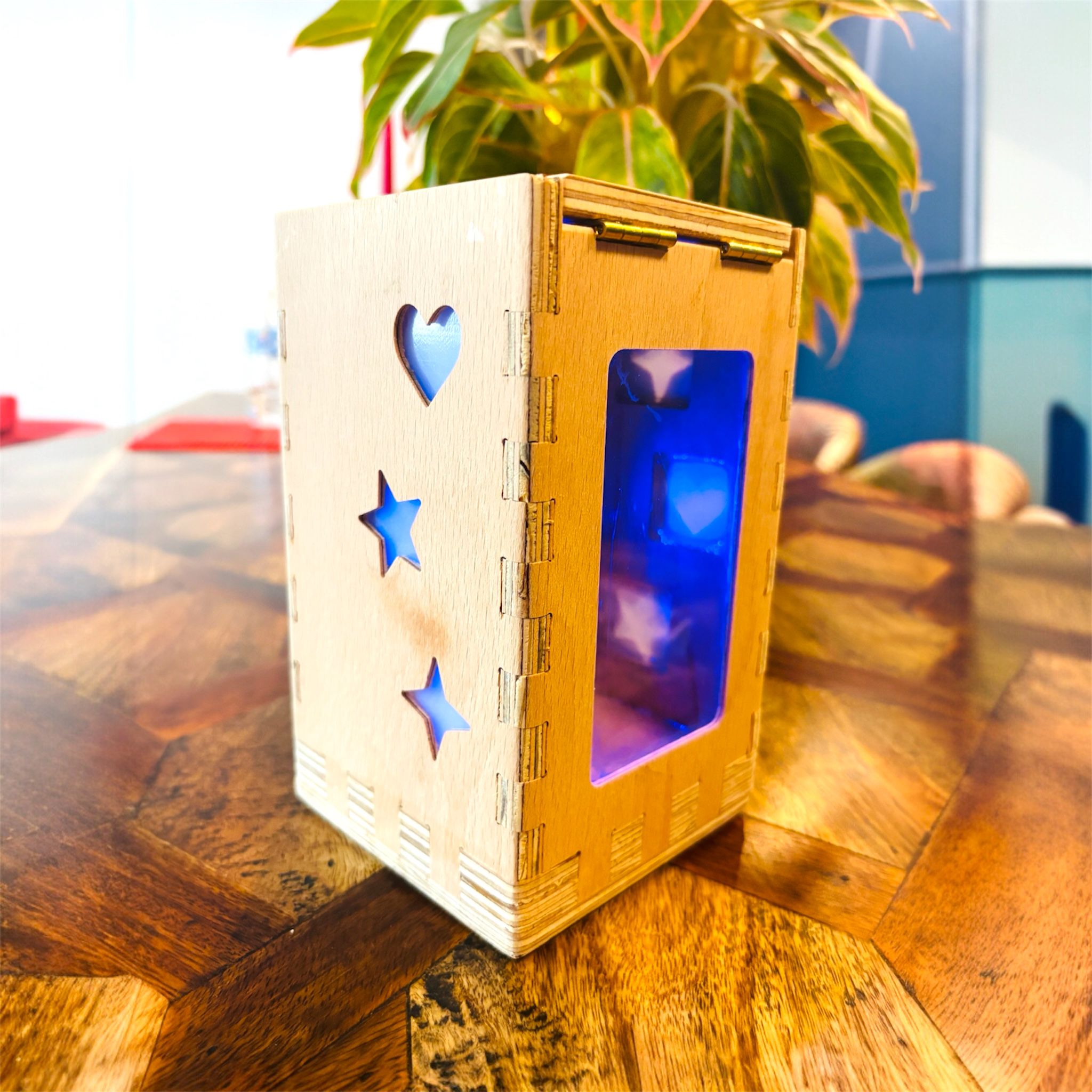 Handmade Wooden Piggy Bank for Children || Password Protected Money Safe