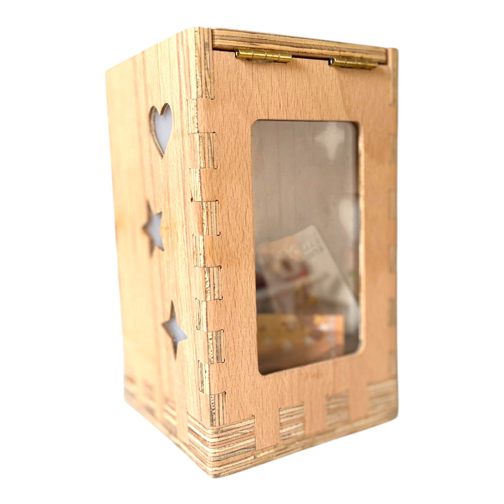 Handmade Wooden Piggy Bank for Children || Password Protected Money Safe