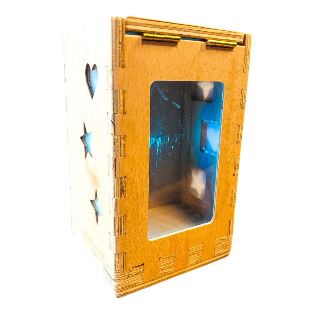 Handmade Wooden Piggy Bank for Children || Password Protected Money Safe