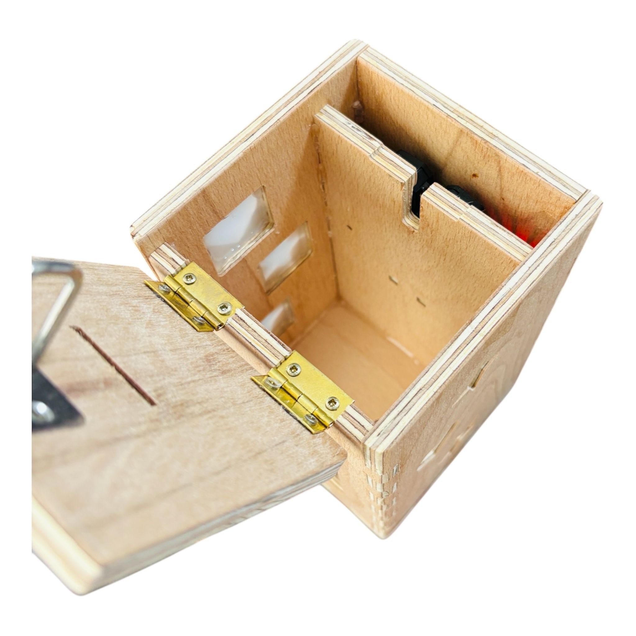 Handmade Wooden Piggy Bank for Children || Password Protected Money Safe