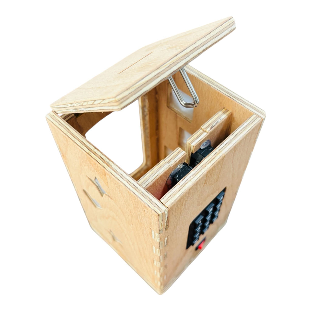 Handmade Wooden Piggy Bank for Children || Password Protected Money Safe