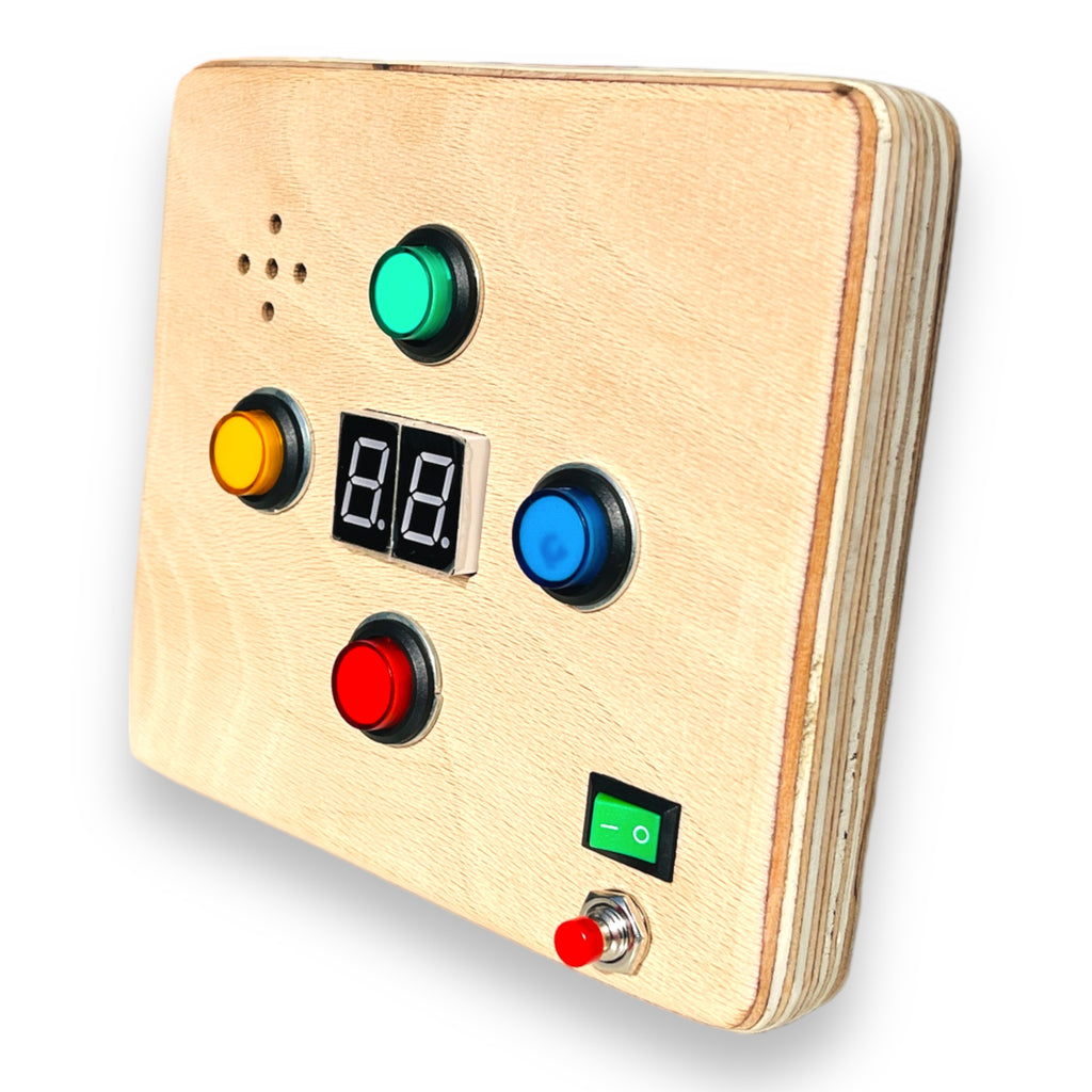 Simon Game Handmade Wooden Montessori Game Toy