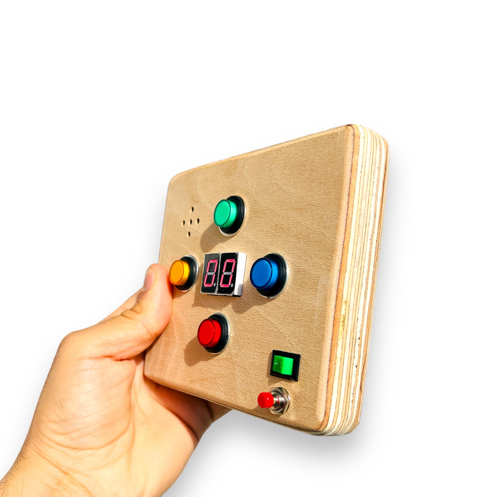 Simon Game Handmade Wooden Montessori Game Toy