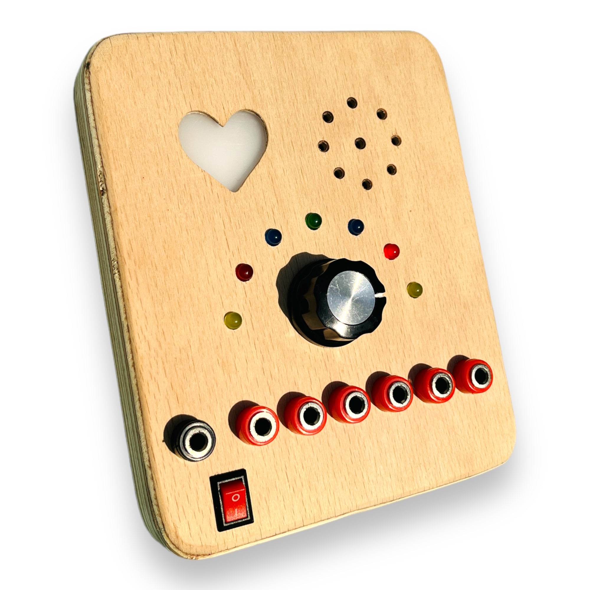 Makey Makey Wooden Sound Game - Touch and Play