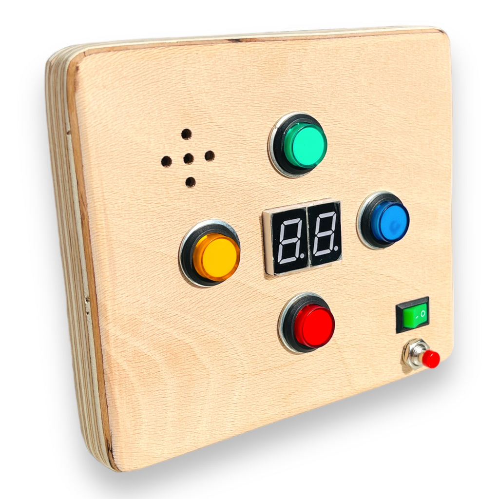 Simon Game Handmade Wooden Montessori Game Toy