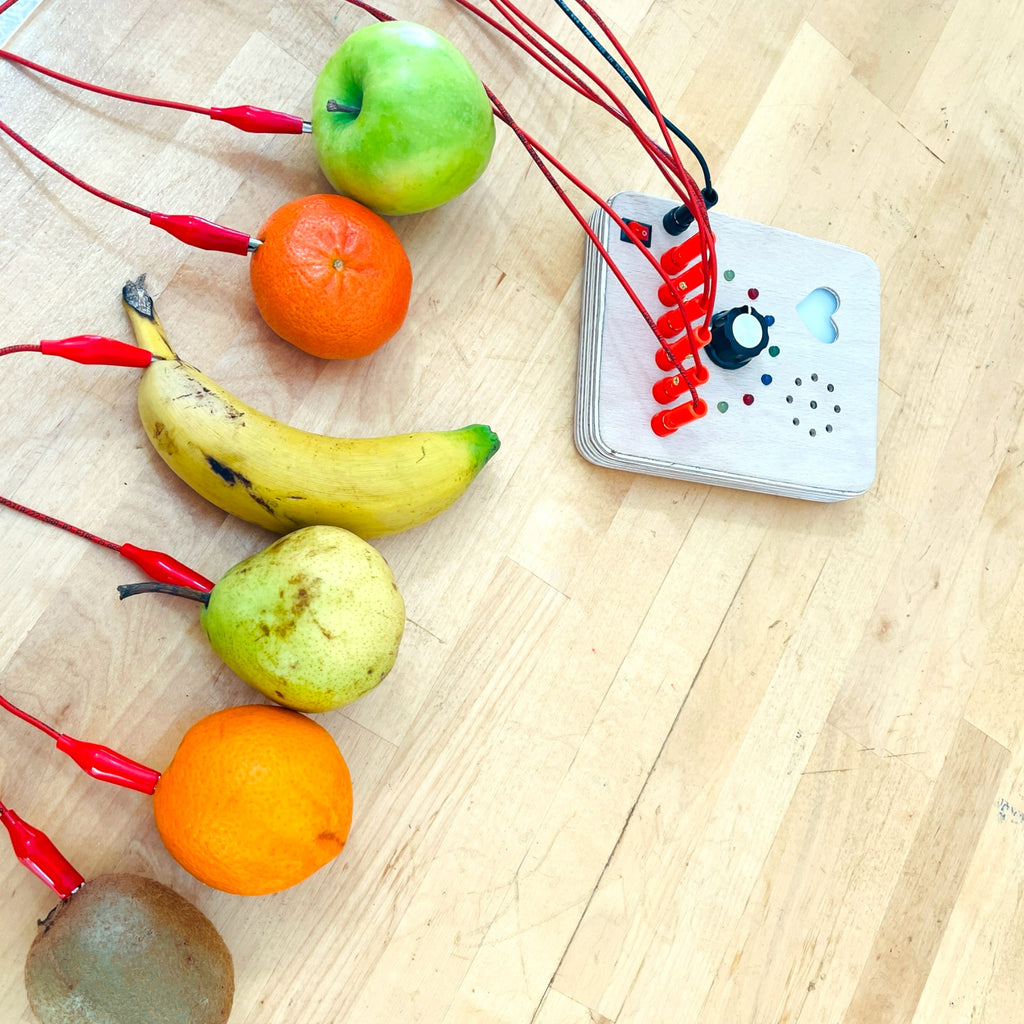 Makey Makey Wooden Sound Game - Touch and Play