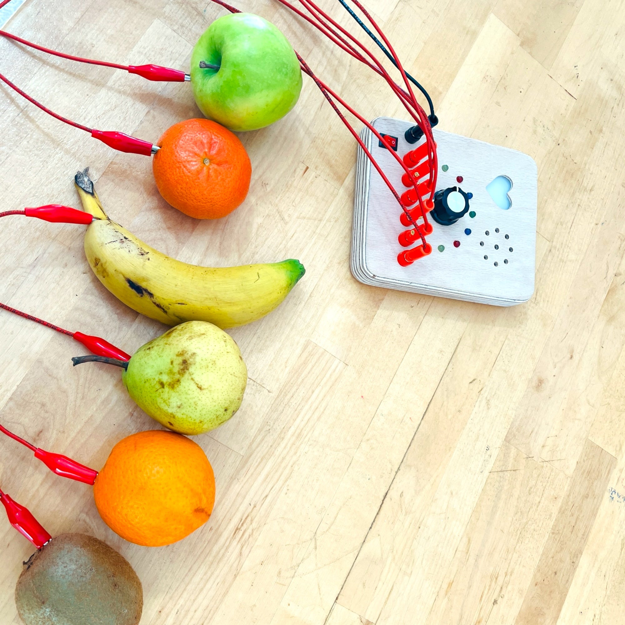 Makey Makey Wooden Sound Game - Touch and Play