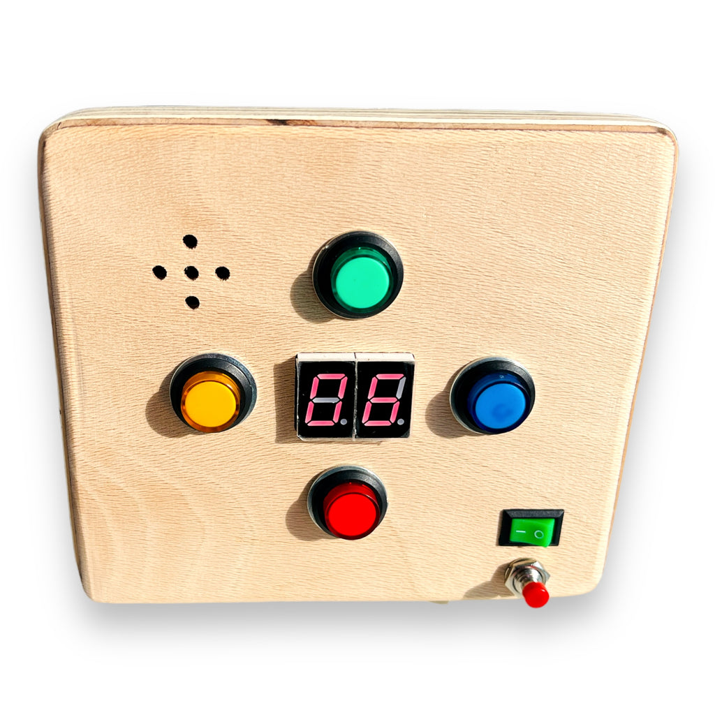 Simon Game Handmade Wooden Montessori Game Toy