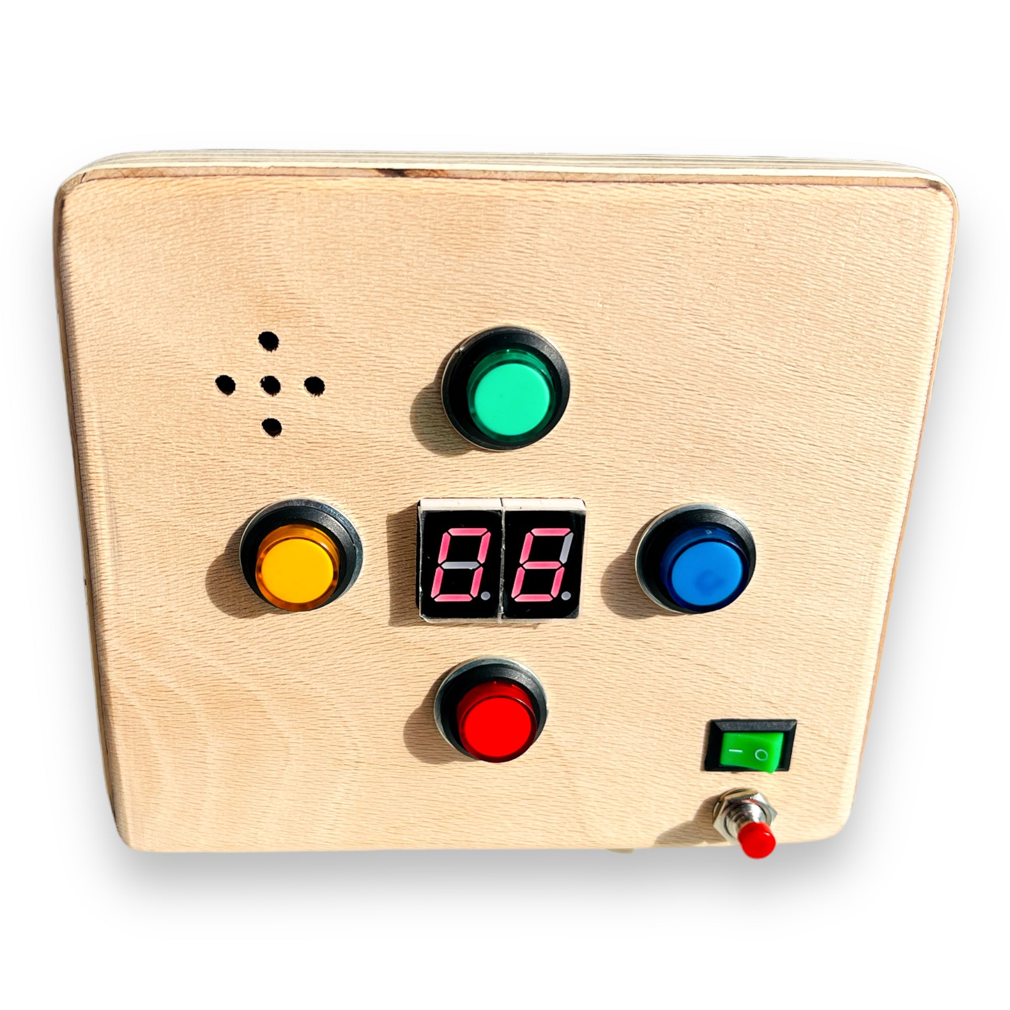 Simon Game Handmade Wooden Montessori Game Toy