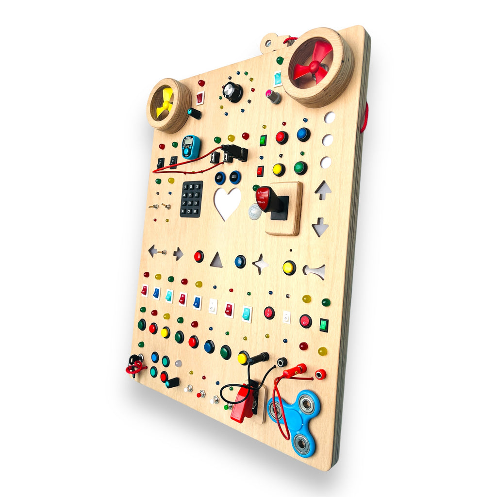 Galaxy the Gigantic Busy Board for Toddlers || Submarine Control Panel