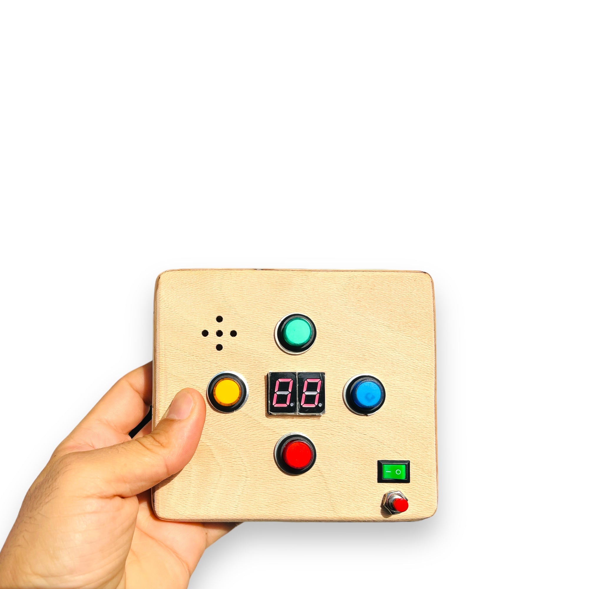 Simon Game Handmade Wooden Montessori Game Toy
