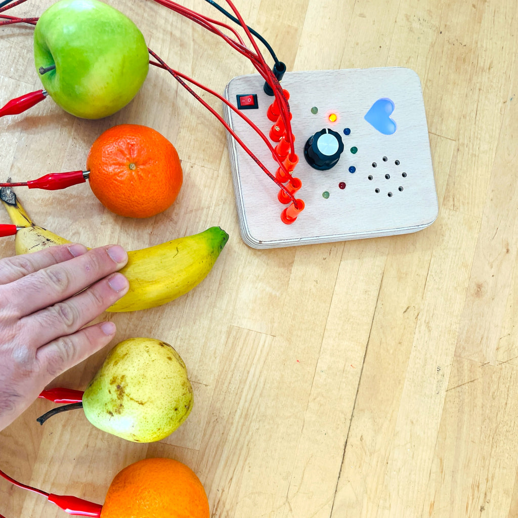 Makey Makey Wooden Sound Game - Touch and Play