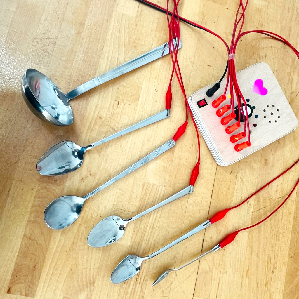 Makey Makey Wooden Sound Game - Touch and Play