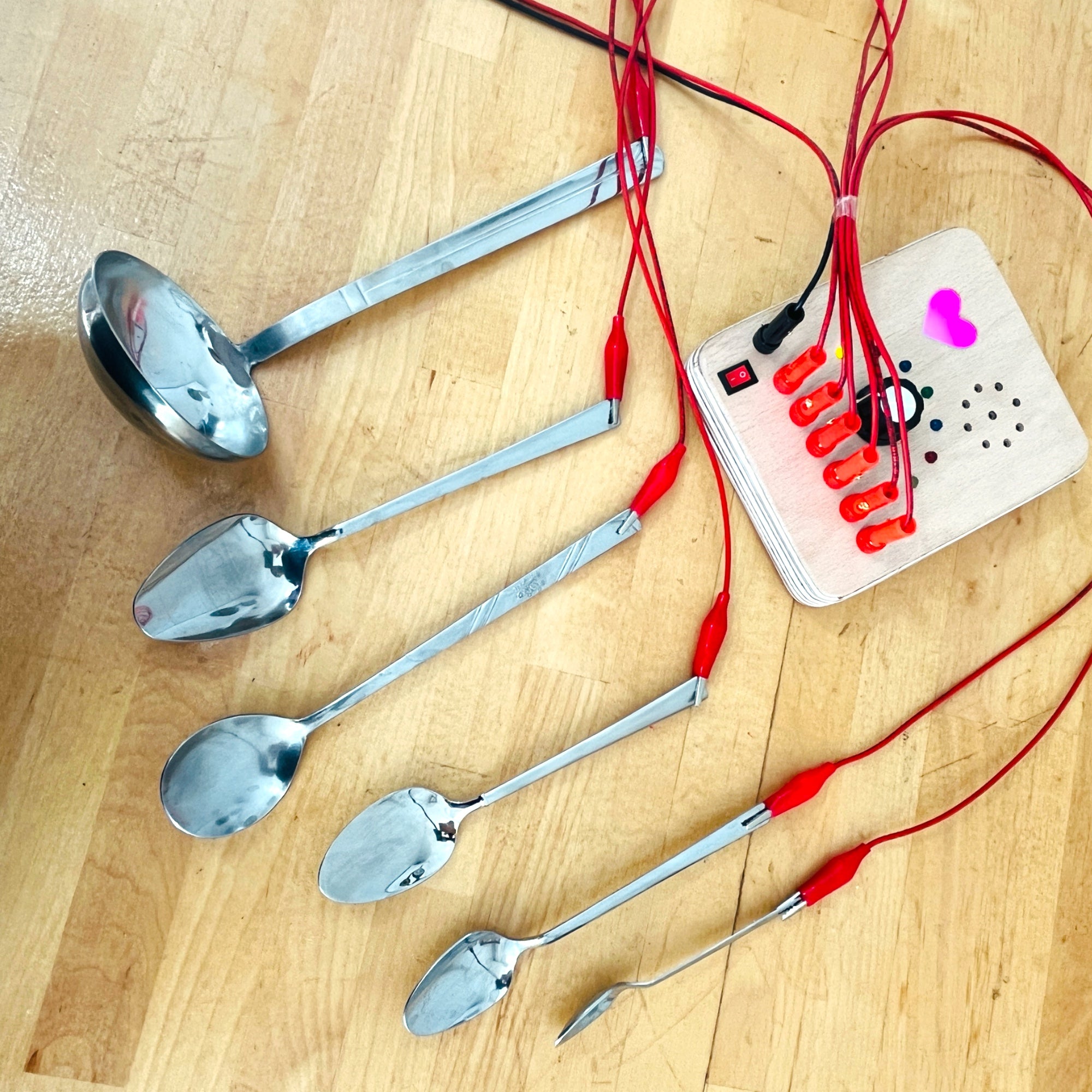 Makey Makey Wooden Sound Game - Touch and Play