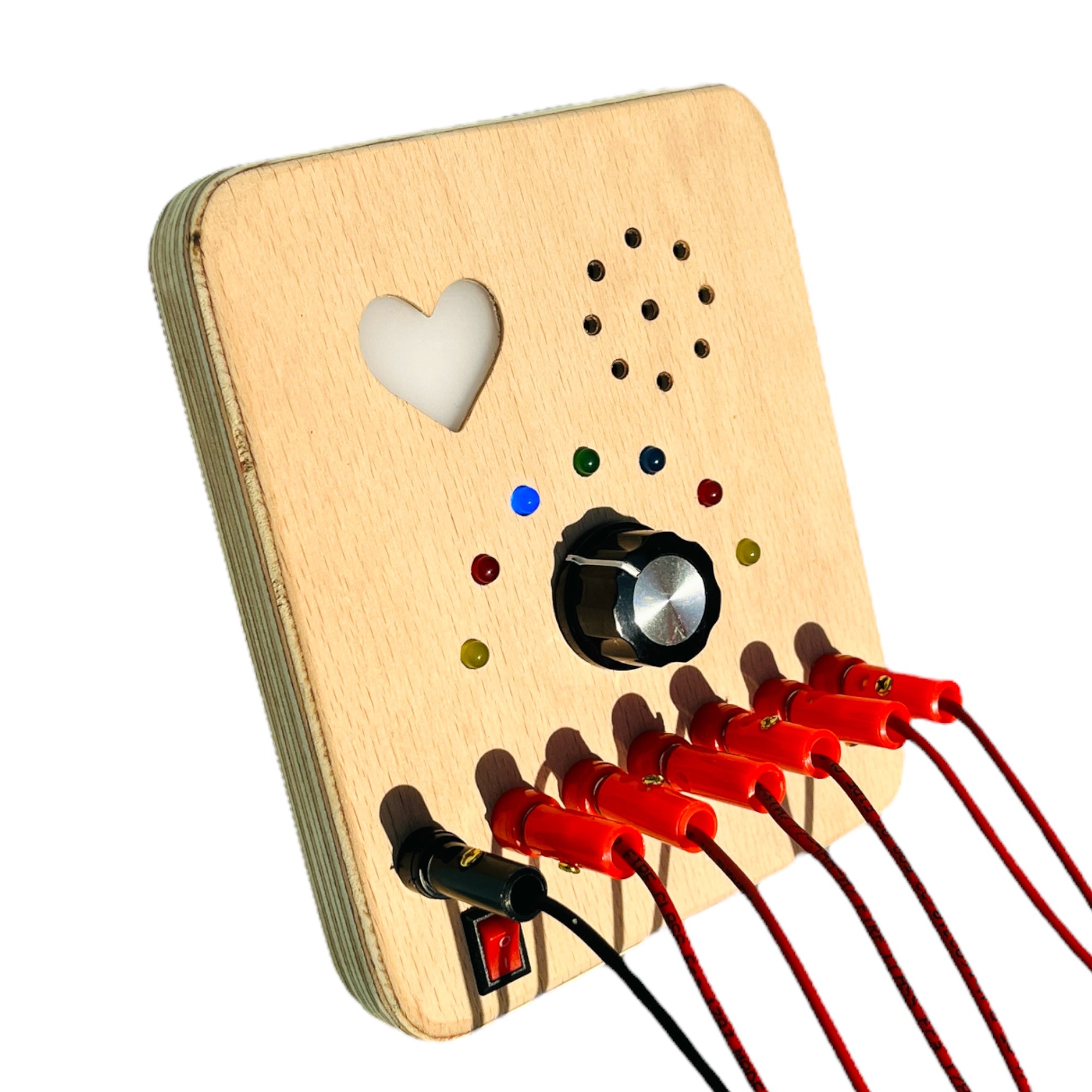 Makey Makey Wooden Sound Game - Touch and Play