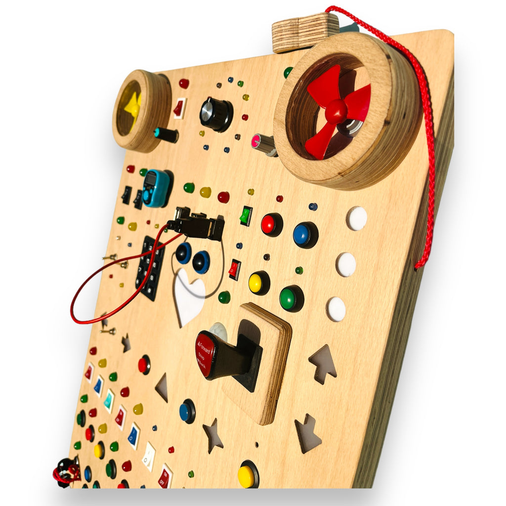 Galaxy the Gigantic Busy Board for Toddlers || Submarine Control Panel