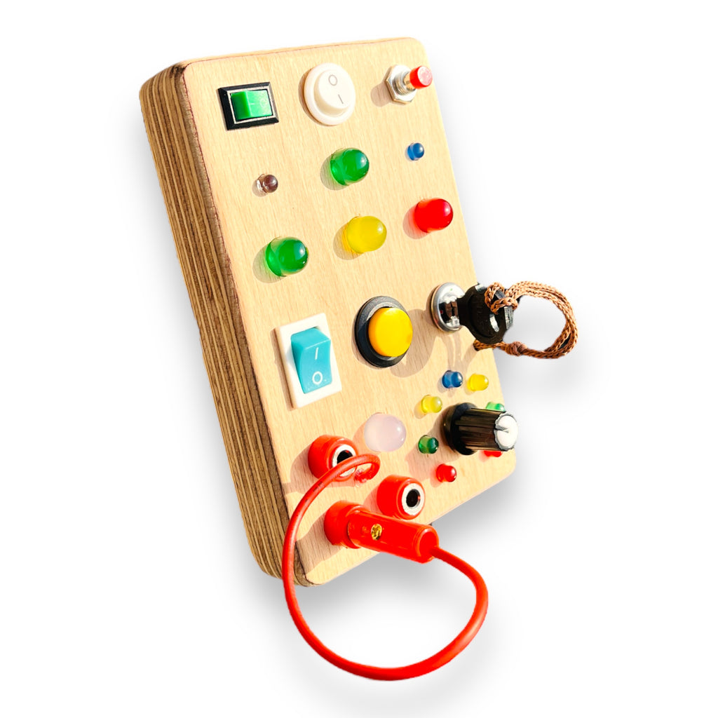 Rotary Sensory Baby Toy Travel Busy board for toddler