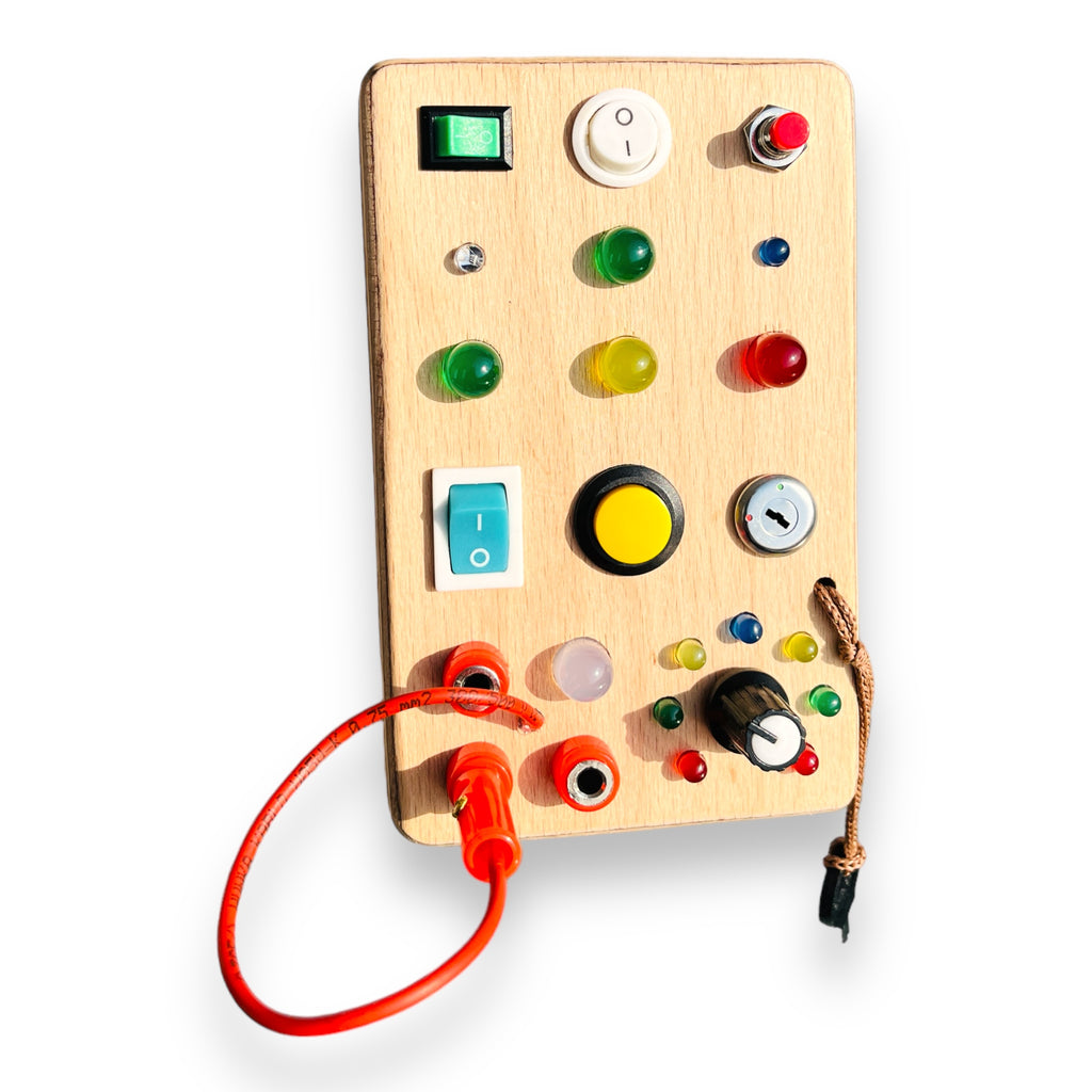 Rotary Sensory Baby Toy Travel Busy board for toddler