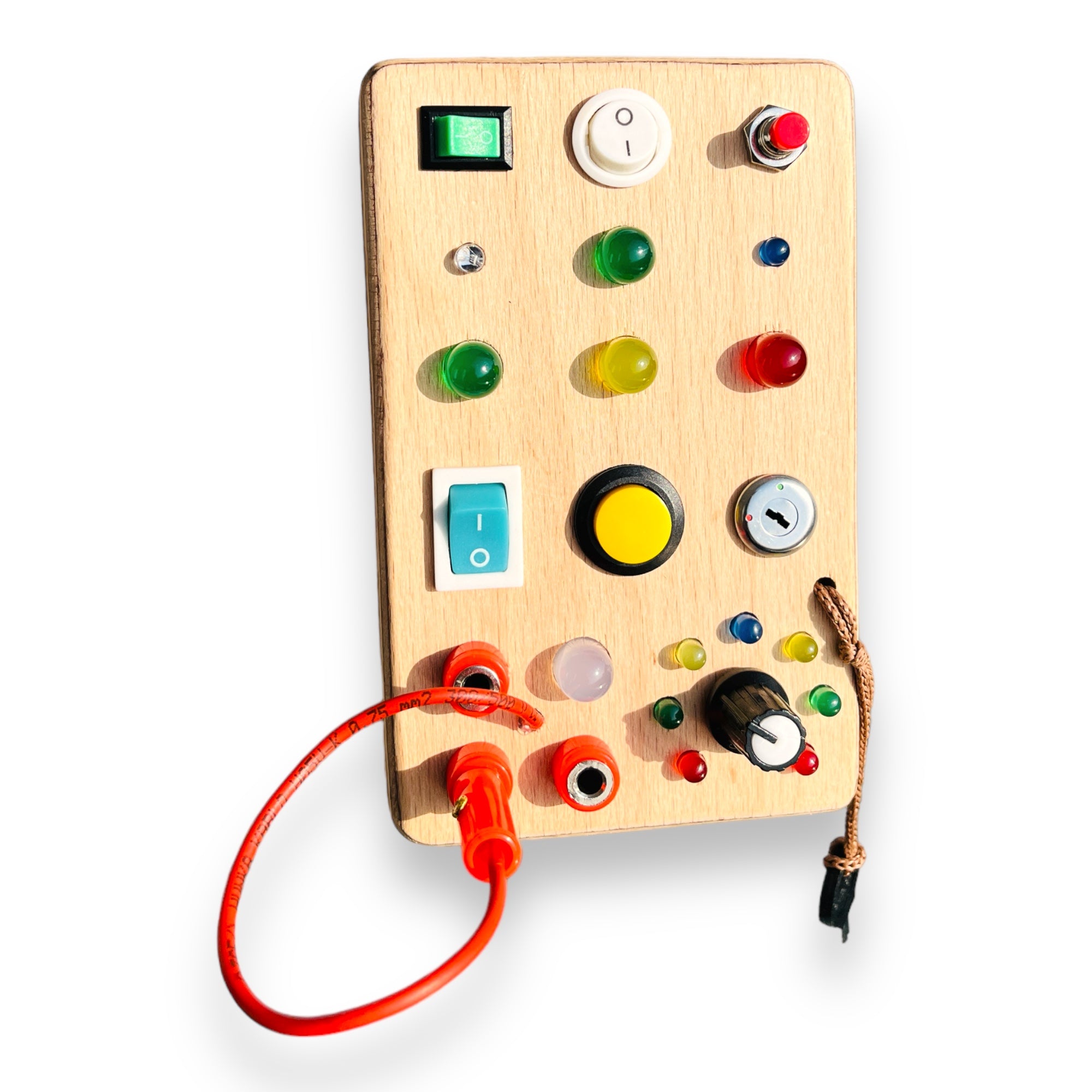 Rotary Sensory Baby Toy Travel Busy board for toddler