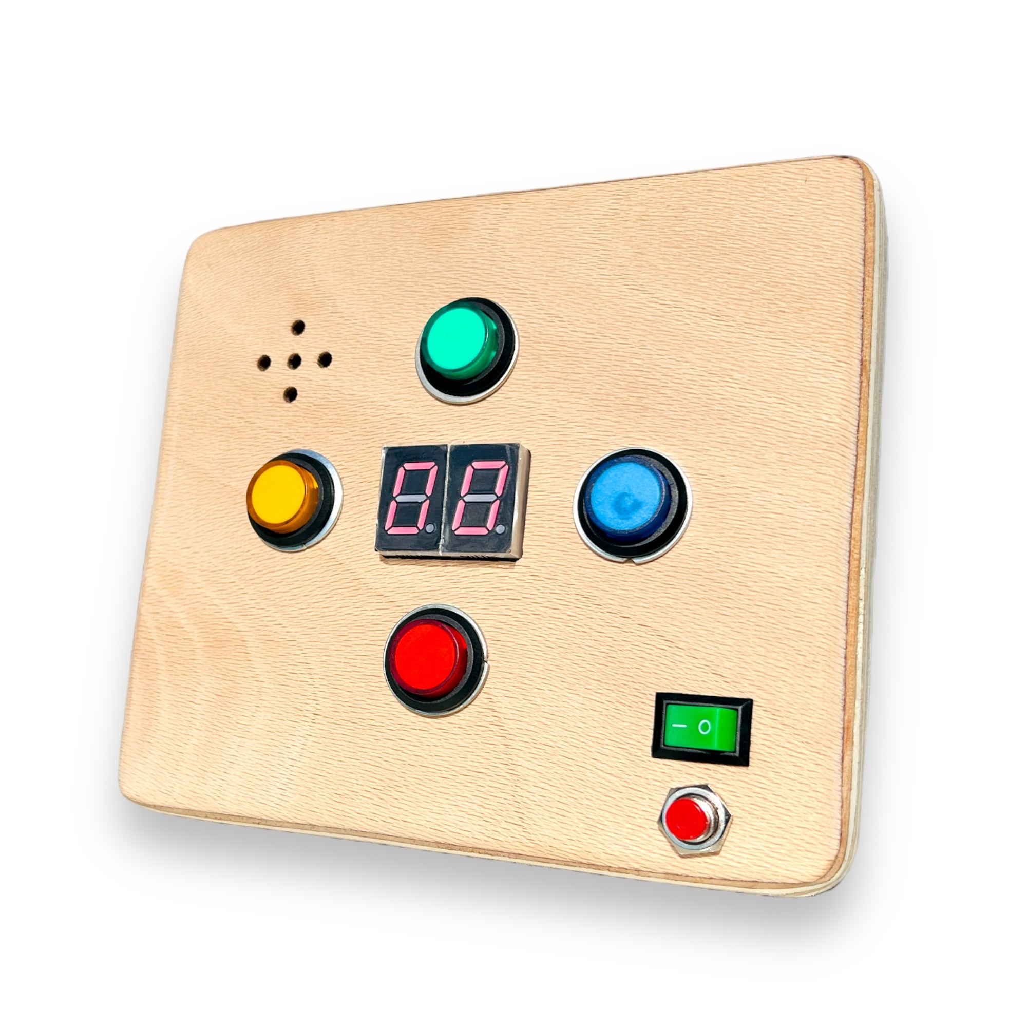 Simon Game Handmade Wooden Montessori Game Toy