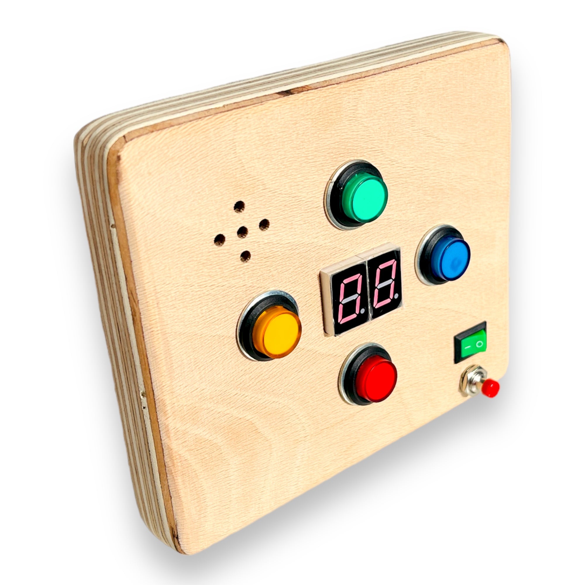 Simon Game Handmade Wooden Montessori Game Toy