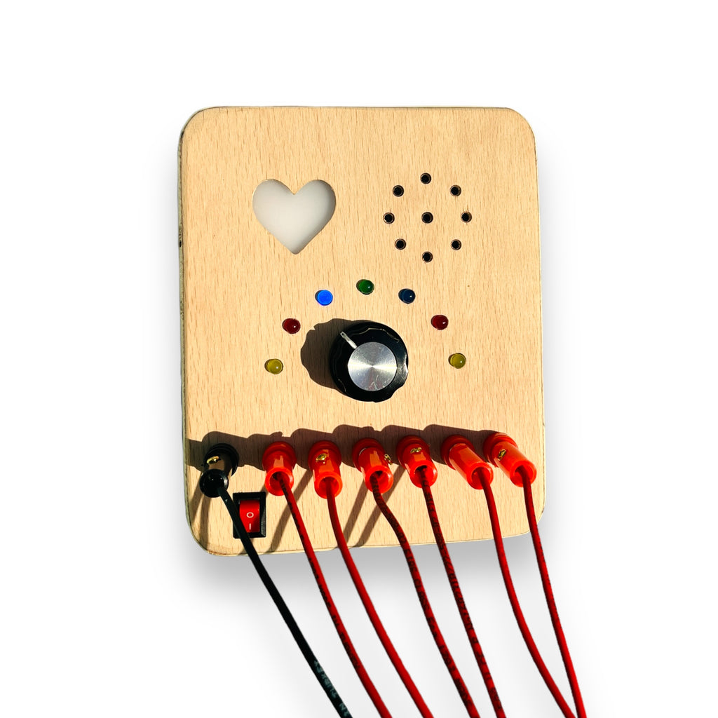 Makey Makey Wooden Sound Game - Touch and Play
