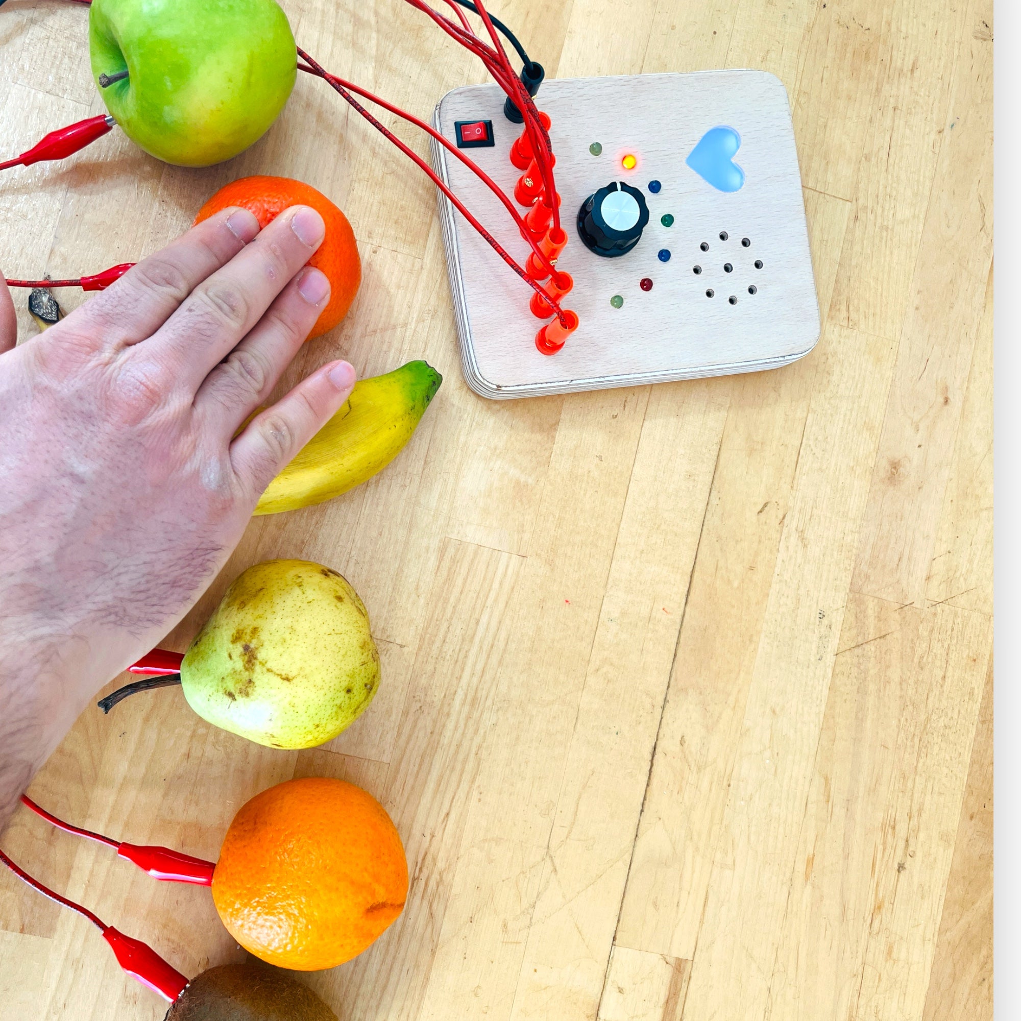 Makey Makey Wooden Sound Game - Touch and Play